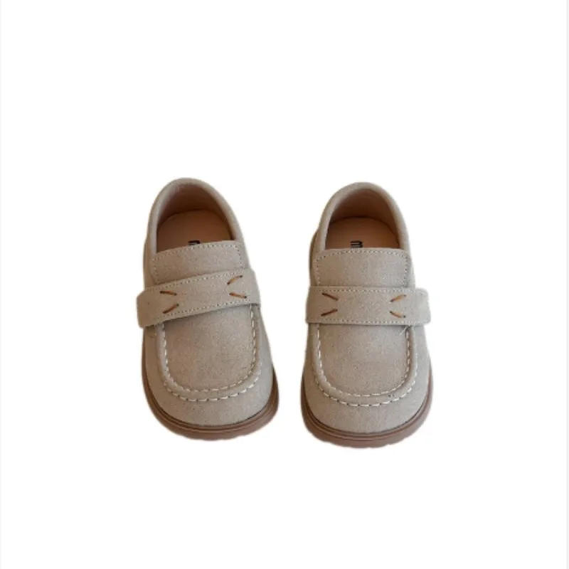 Children's leather shoes 2025 autumn new style boys' British style fashionable shoes girls' baby casual shoes Size 21-30
Children's leather shoes 2025 autumn new style boys' British style fashionable shoes girls' baby casual shoes Size 21-30