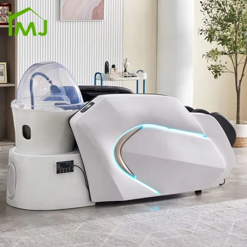 2026 Salon Head Spa Equipment Lay Down Hair Washing Chair Electric Thai Massage Shampoo Bed
2026 Salon Head Spa Equipment Lay Down Hair Washing Chair Electric Thai Massage Shampoo Bed