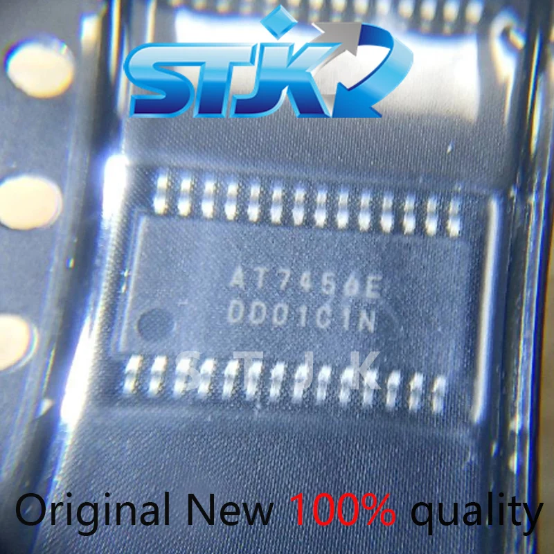 AT7456E TSSOP28 OSD character superposition chip
AT7456E TSSOP28 OSD character superposition chip