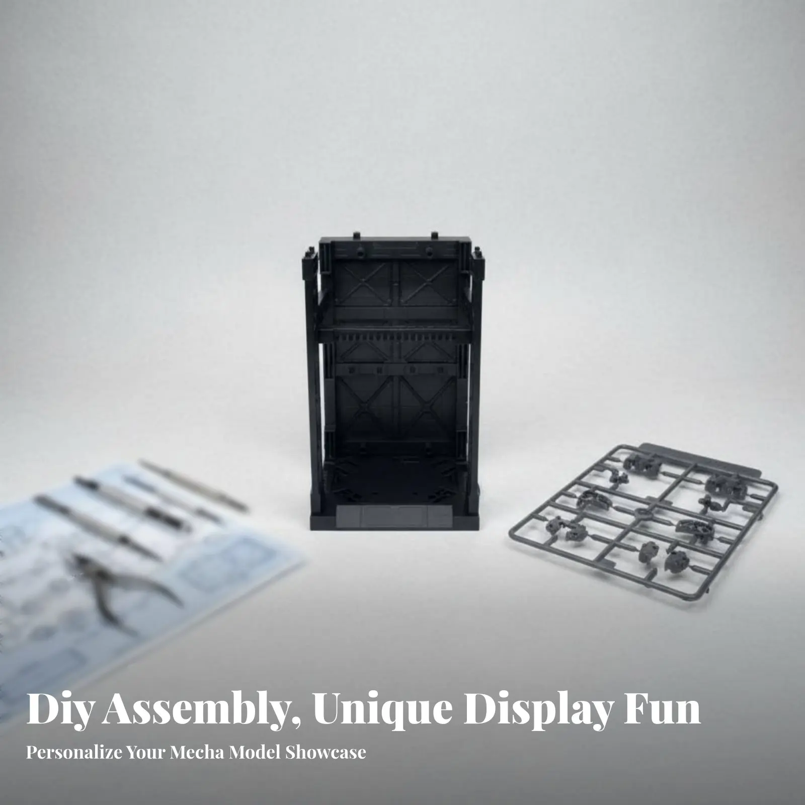Mecha Model Display Base Expandable Robot Garage Display Garage Base Scene Stackable Construct Ble Figure Tage No Glue Required
Mecha Model Display Base Expandable Robot Garage Display Garage Base Scene Stackable Construct Ble Figure Tage No Glue Required