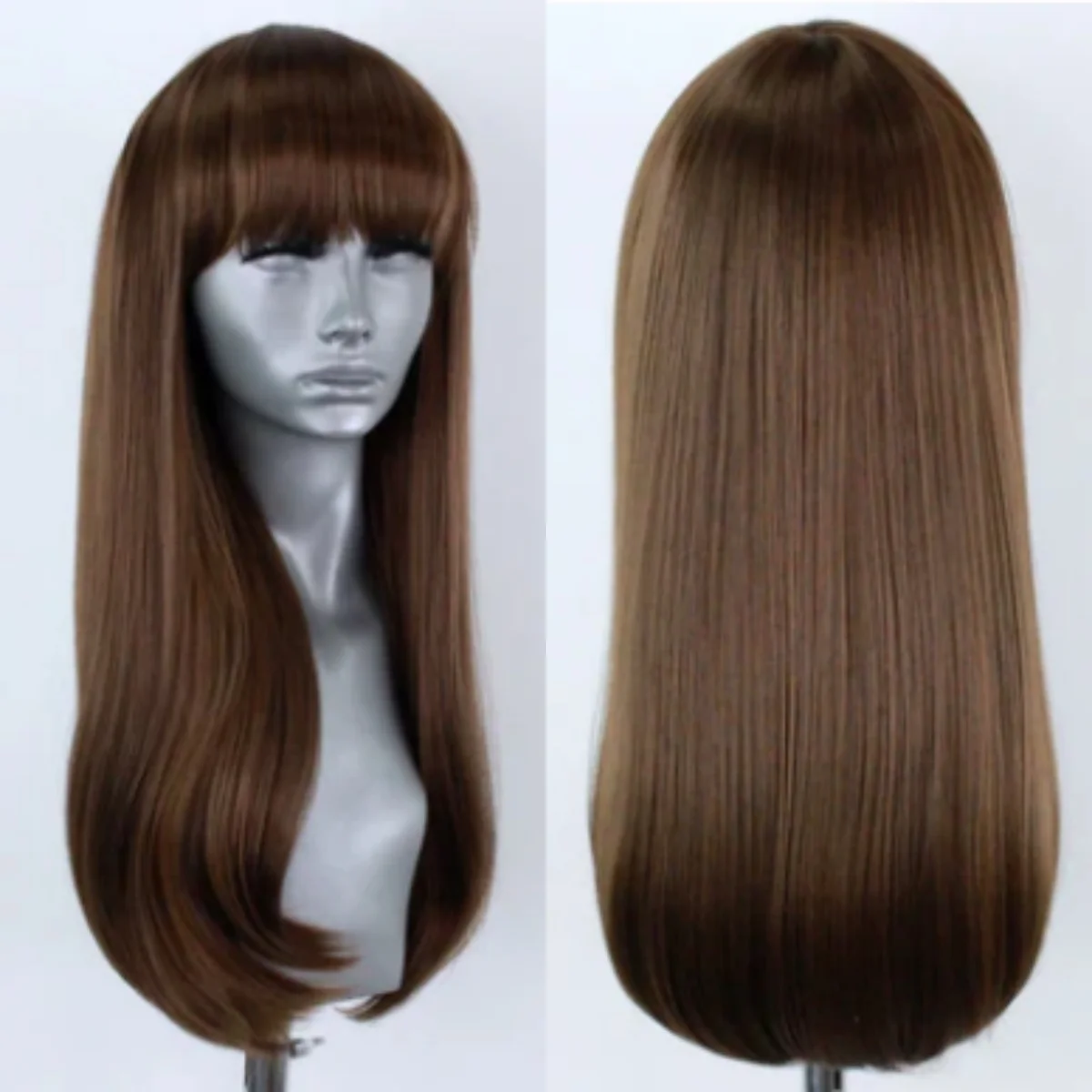 Коричневый/черный/бордовый/серый парик, прямой парик спереди, с челкой, 13x4, HD, парик шнурка, синтетический, высокое качество, косплей pelucas
Коричневый/черный/бордовый/серый парик, прямой парик спереди, с челкой, 13x4, HD, парик шнурка, синтетический, высокое качество, косплей pelucas