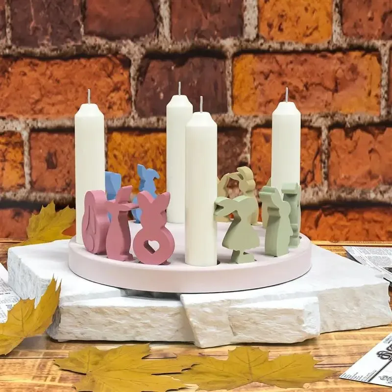 Hollow House Silicone Mold for Candlestick Making, Tealight Candle Holder, Crafts Making Kit, Resin Casting Molds, Easter Design
Hollow House Silicone Mold for Candlestick Making, Tealight Candle Holder, Crafts Making Kit, Resin Casting Molds, Easter Design
