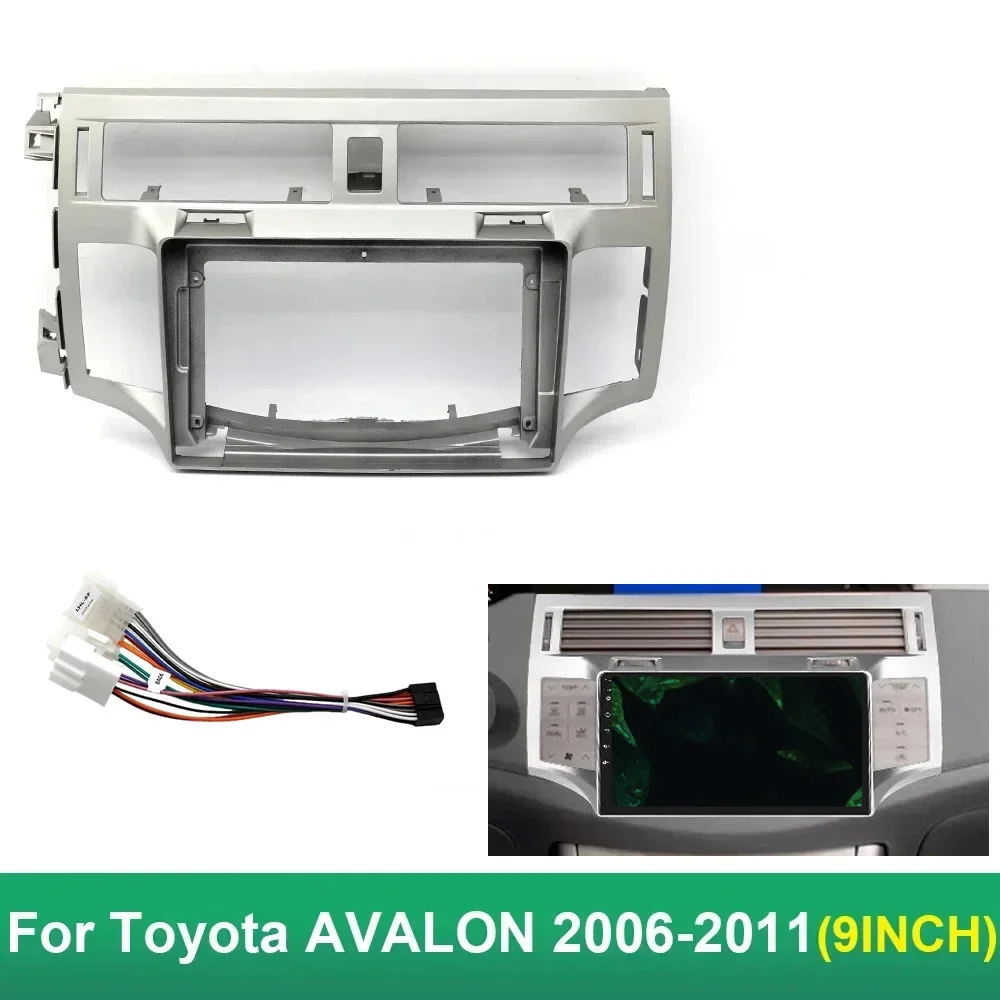 for Toyota AValon 2006-2010 Radio Dashboard Kit Car Stereo Cloth Player Frame GPS Navigation Installation Frame
for Toyota AValon 2006-2010 Radio Dashboard Kit Car Stereo Cloth Player Frame GPS Navigation Installation Frame