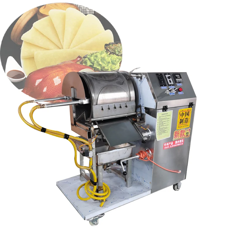 Automatic Pancake Machine Small Pancake Machine Single And Double Row Roasted Duck Cake Machine