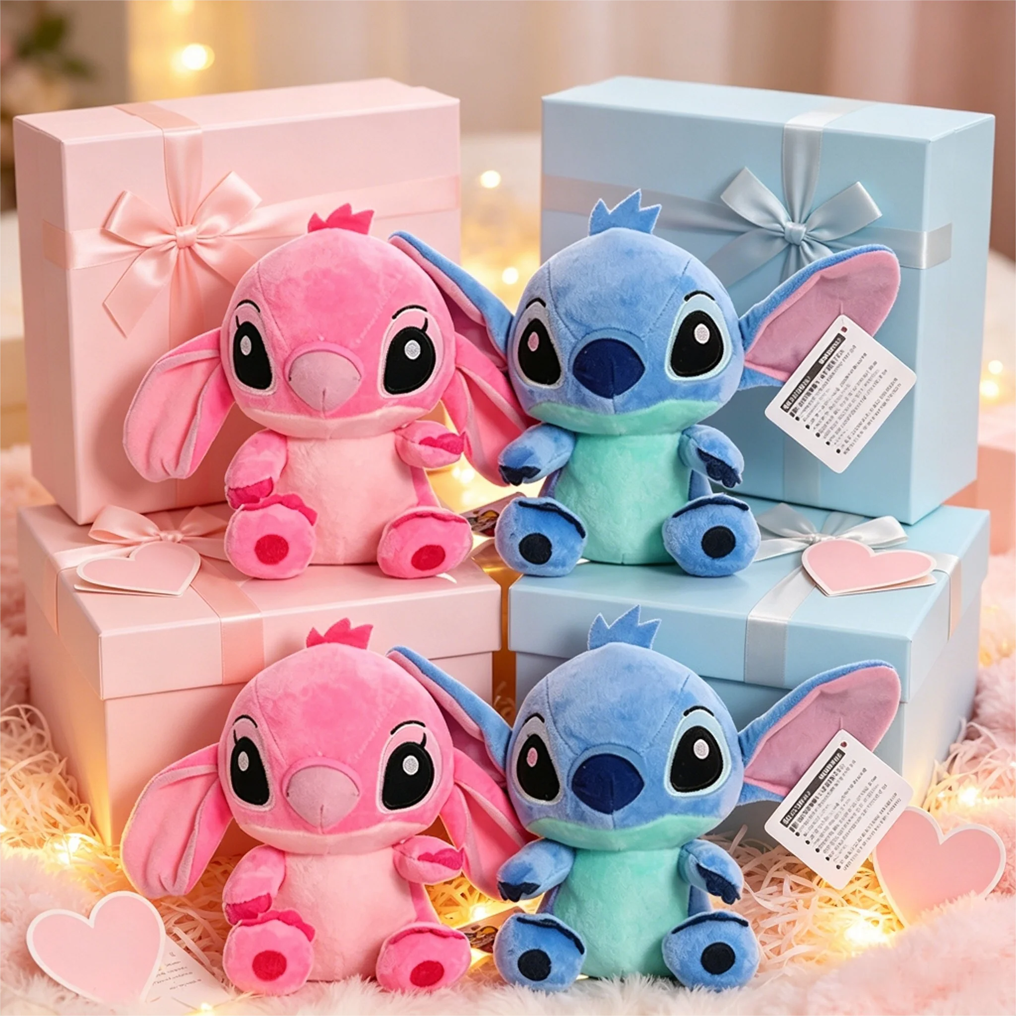 20cm Kawaii Lilo & Stitch Soft Plush Doll, Cartoon Anime Stuffed Toy, Fluffy Play Model, Boys Girls Kids Birthday Present
20cm Kawaii Lilo & Stitch Soft Plush Doll, Cartoon Anime Stuffed Toy, Fluffy Play Model, Boys Girls Kids Birthday Present