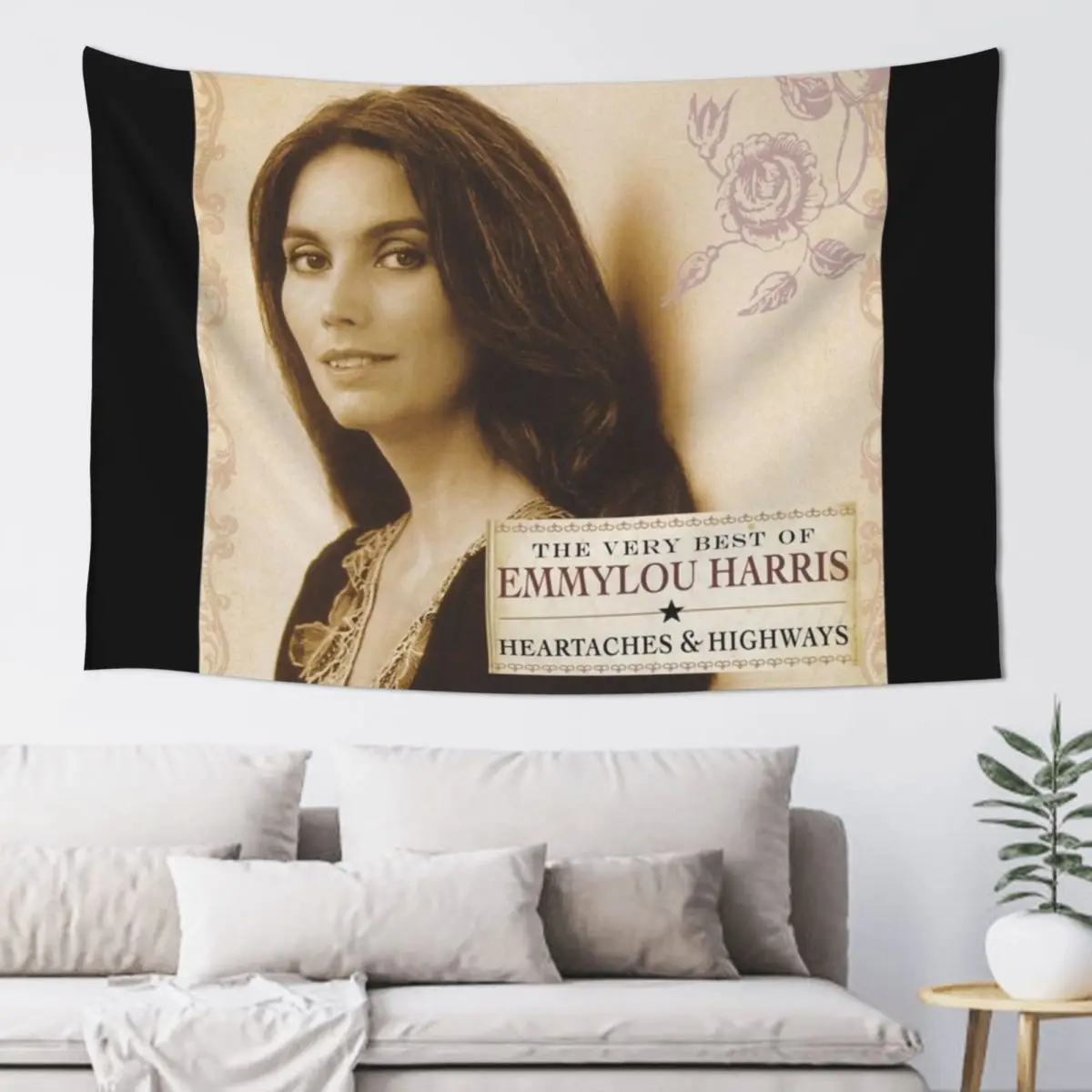 The very best of emmylou harris heartaches highways Tapestry Custom Bedrooms Decor Decoration Wall Wall Decorations Tapestry
The very best of emmylou harris heartaches highways Tapestry Custom Bedrooms Decor Decoration Wall Wall Decorations Tapestry
