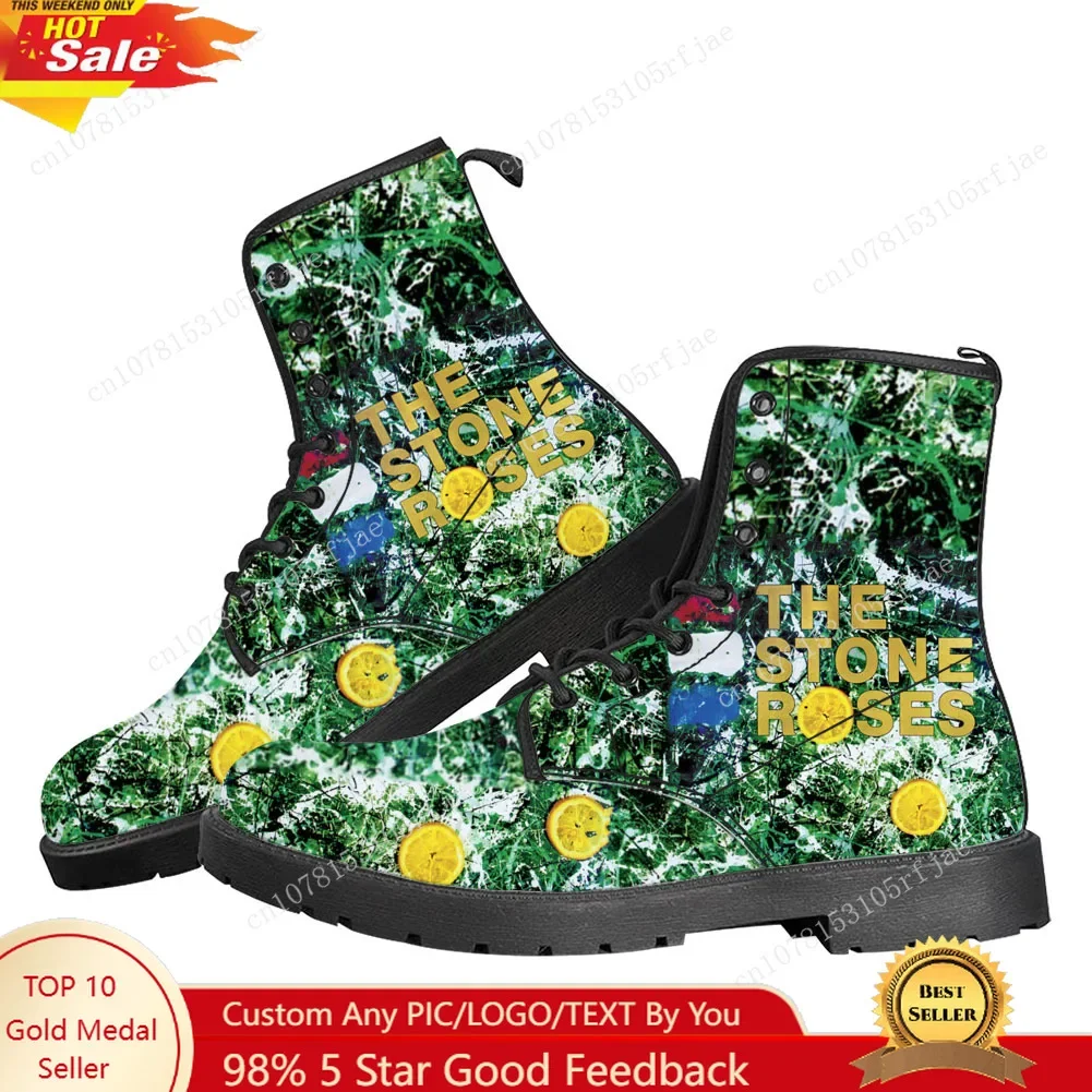 The Stone Roses Rock Band Casual Boots Retro Hip hop Mens Womens Teenager Shoes Outdoor Fashion Boot Outdoor High Quality Shoe
The Stone Roses Rock Band Casual Boots Retro Hip hop Mens Womens Teenager Shoes Outdoor Fashion Boot Outdoor High Quality Shoe