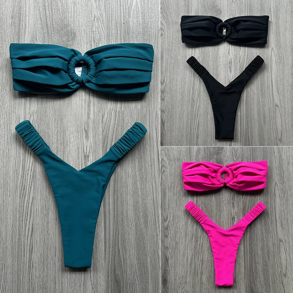 Micro Bikini Push Up Women Swimsuits 2025 Sexy Female Swimwear Brazilian Bikini Set Thong Biquini Swimming Suits Beachwear
Micro Bikini Push Up Women Swimsuits 2025 Sexy Female Swimwear Brazilian Bikini Set Thong Biquini Swimming Suits Beachwear