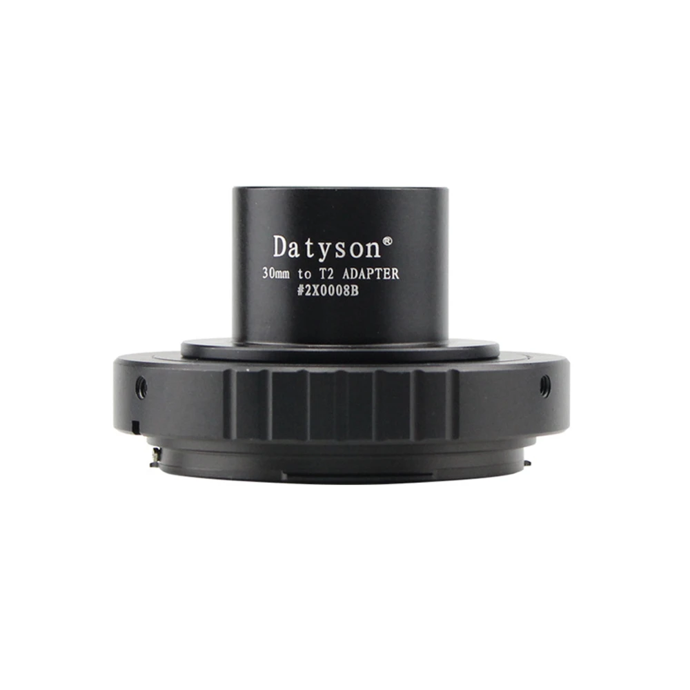 30mm T Ring Mount Set for Mirrorless Camera Adapter Microscope Eyepiece Ports
30mm T Ring Mount Set for Mirrorless Camera Adapter Microscope Eyepiece Ports
