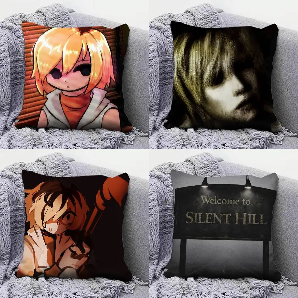 Heather Mason SILENT HILL Game Home Sofa Cushion Covers and Aecorative Custom Pillow Covers
Heather Mason SILENT HILL Game Home Sofa Cushion Covers and Aecorative Custom Pillow Covers