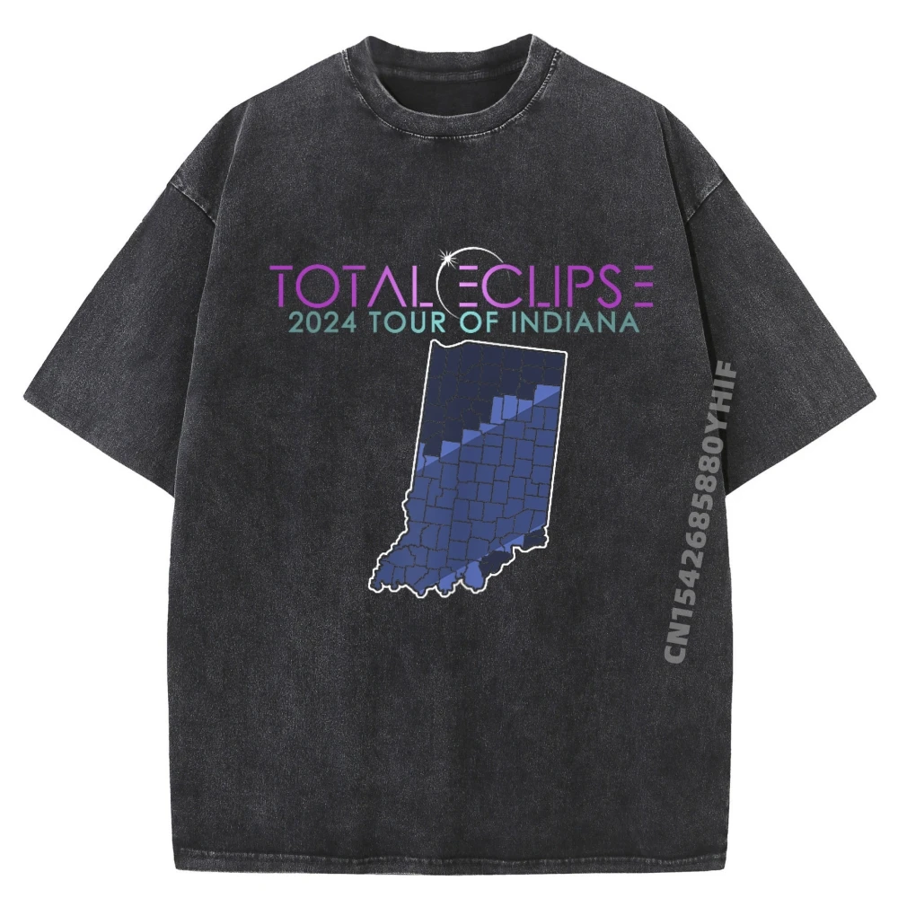 Total Solar Eclipse Tour Of Indiana April 8th Оптовая продажа футболок 100 шт. футболки с рисунком Camisas De Hombre, стираная рубашка для отдыха
Total Solar Eclipse Tour Of Indiana April 8th Оптовая продажа футболок 100 шт. футболки с рисунком Camisas De Hombre, стираная рубашка для отдыха