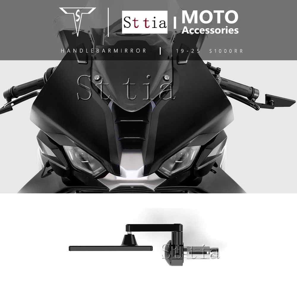 For BMW S1000RR M1000RR 2019-2026 S1000 RR M1000 RR New S M 1000RR Motorcycle Rear View Mirrors Aluminum Handle Bar End Mirrors
For BMW S1000RR M1000RR 2019-2026 S1000 RR M1000 RR New S M 1000RR Motorcycle Rear View Mirrors Aluminum Handle Bar End Mirrors
