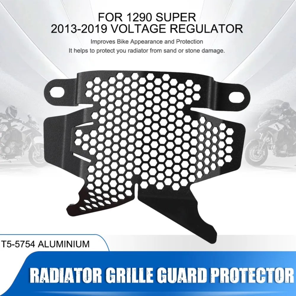 Rectifier Guard For 1290 Super Duke R 2013 2014 2015 2016 2017 2018 2019 Rectifier Voltage Regulator Cover Guard Protector
Rectifier Guard For 1290 Super Duke R 2013 2014 2015 2016 2017 2018 2019 Rectifier Voltage Regulator Cover Guard Protector