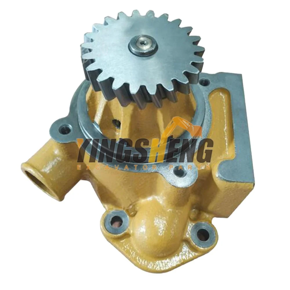 Hydraulic pump water pump for bulldozers D50P-16 and 4D130, 6114-61-1101 engine parts, excavator parts, engine water pump
Hydraulic pump water pump for bulldozers D50P-16 and 4D130, 6114-61-1101 engine parts, excavator parts, engine water pump