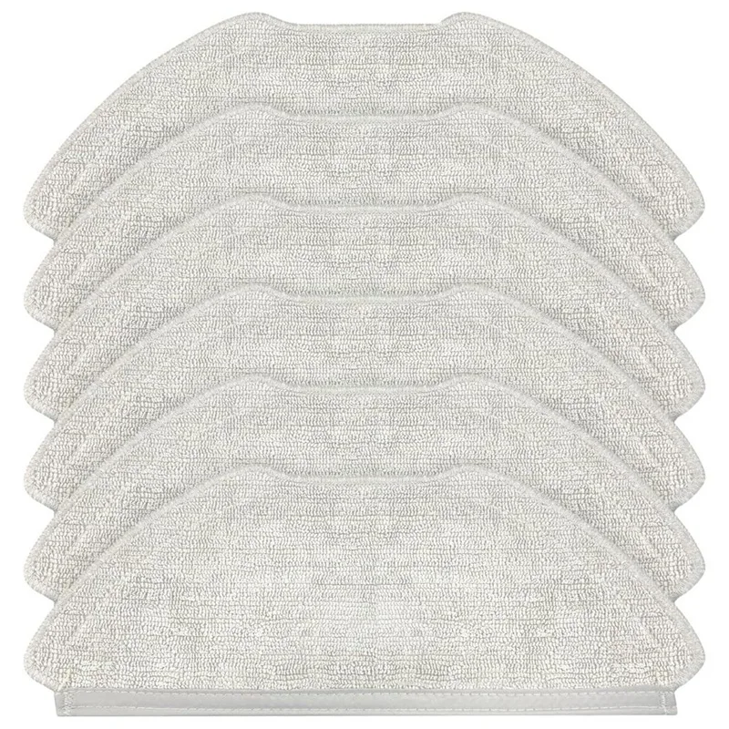 A93G 6 Pieces Mop Cloth Pads For AIRROBO T20 Vacuum Robot Accessories, Robot Vacuum Cleaner Spare Parts
A93G 6 Pieces Mop Cloth Pads For AIRROBO T20 Vacuum Robot Accessories, Robot Vacuum Cleaner Spare Parts