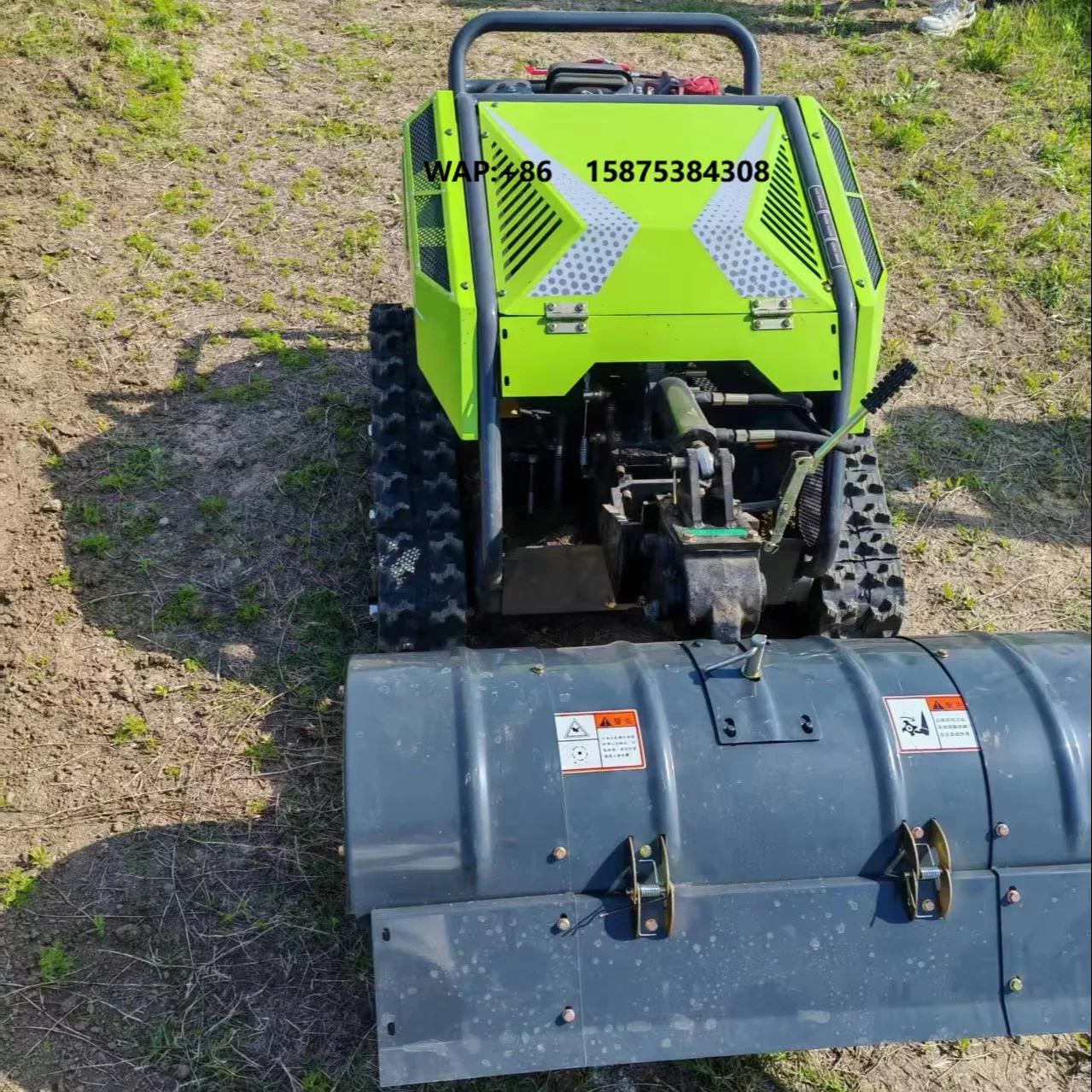 Lawn Mower with Engine Remote Control Lawn Mower
Lawn Mower with Engine Remote Control Lawn Mower