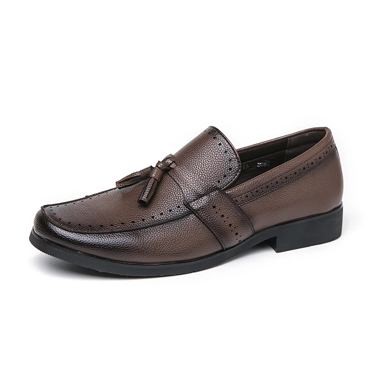 Spring Hot Selling Anti Slip Flat Shoes for Outdoor Commuting Men's Driving Shoes High-quality New Men's Leather Casual Shoes
Spring Hot Selling Anti Slip Flat Shoes for Outdoor Commuting Men's Driving Shoes High-quality New Men's Leather Casual Shoes