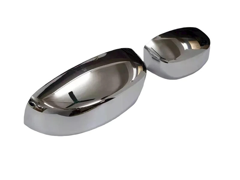 Premium Grade Chrome Plated Side Mirror Upper Top Half Cover for 07-13 Silverado Suburban Tahoe Sierra Yukon Cadillac Escalade
Premium Grade Chrome Plated Side Mirror Upper Top Half Cover for 07-13 Silverado Suburban Tahoe Sierra Yukon Cadillac Escalade