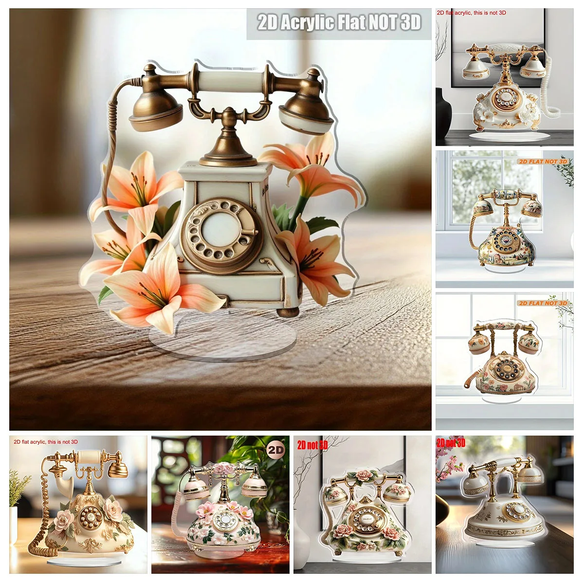 Flower Patterned Phone 2D Flat Acrylic Stand Table Decoration,Home,Office,Cafe,room,Studio,Desktop Ornament Sign Gift
Flower Patterned Phone 2D Flat Acrylic Stand Table Decoration,Home,Office,Cafe,room,Studio,Desktop Ornament Sign Gift