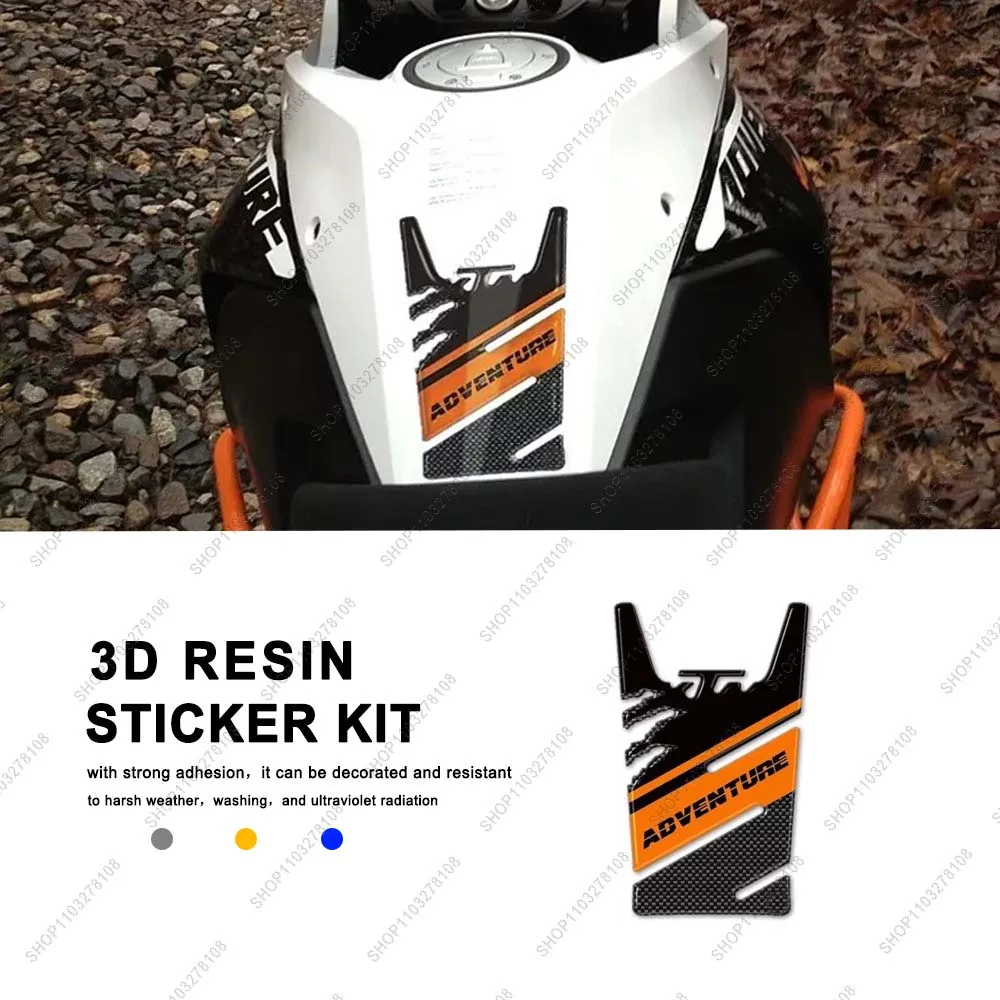 Motorcycle Accessories fuel tank pad Protection Sticker Waterproof Anti-scratch 3D resin Sticker For 1190 Adventure
Motorcycle Accessories fuel tank pad Protection Sticker Waterproof Anti-scratch 3D resin Sticker For 1190 Adventure