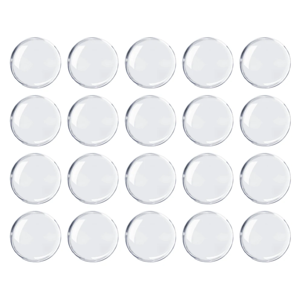20Pcs Transparent Glass Cabochons Half Round Clear 50x12mm
20Pcs Transparent Glass Cabochons Half Round Clear 50x12mm
