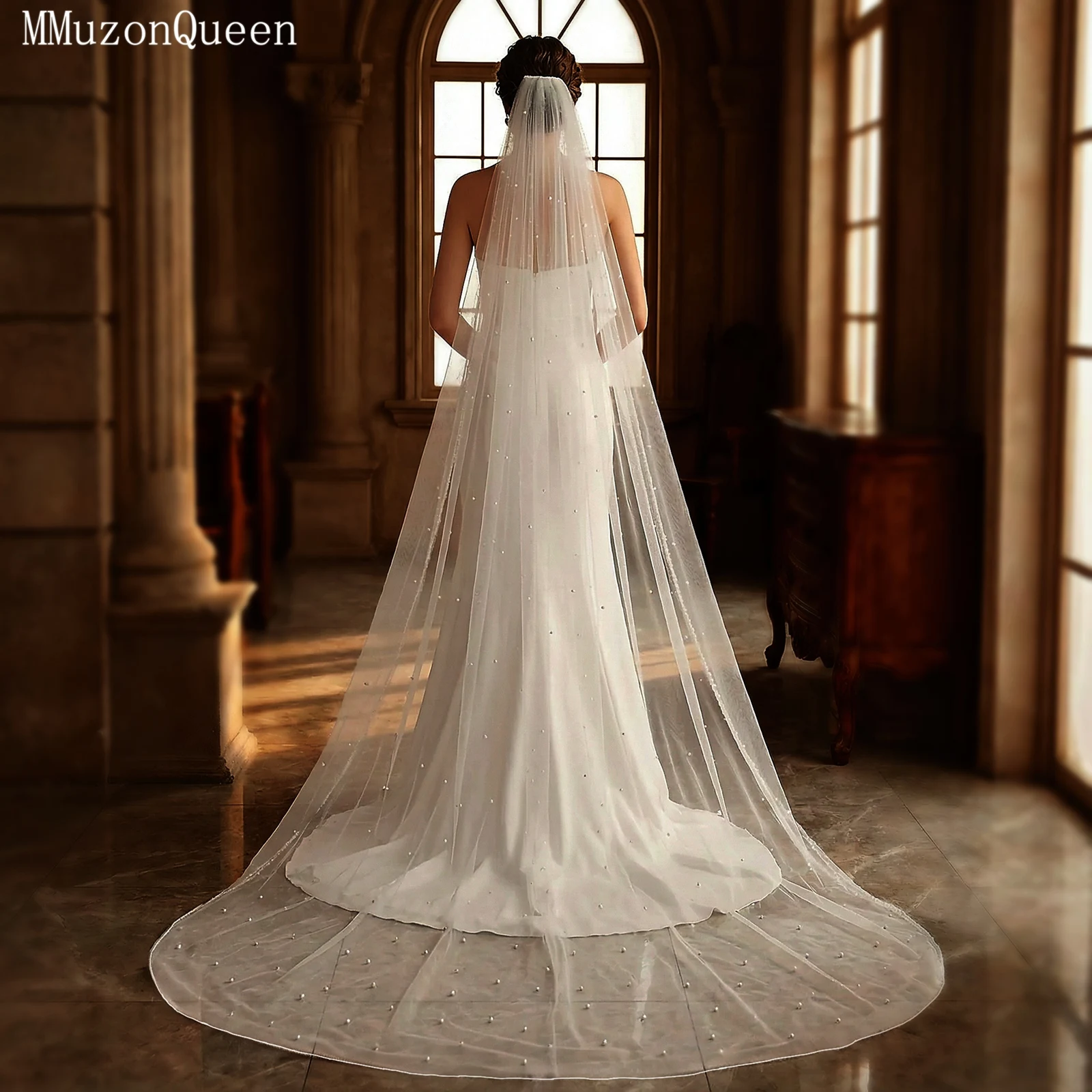 TOPQUEEN вуаль Mari é E с карандашом Velo De Novias, уровень собора 1, жемчужная фата, свадебные аксессуары, настраиваемая V06
TOPQUEEN вуаль Mari é E с карандашом Velo De Novias, уровень собора 1, жемчужная фата, свадебные аксессуары, настраиваемая V06