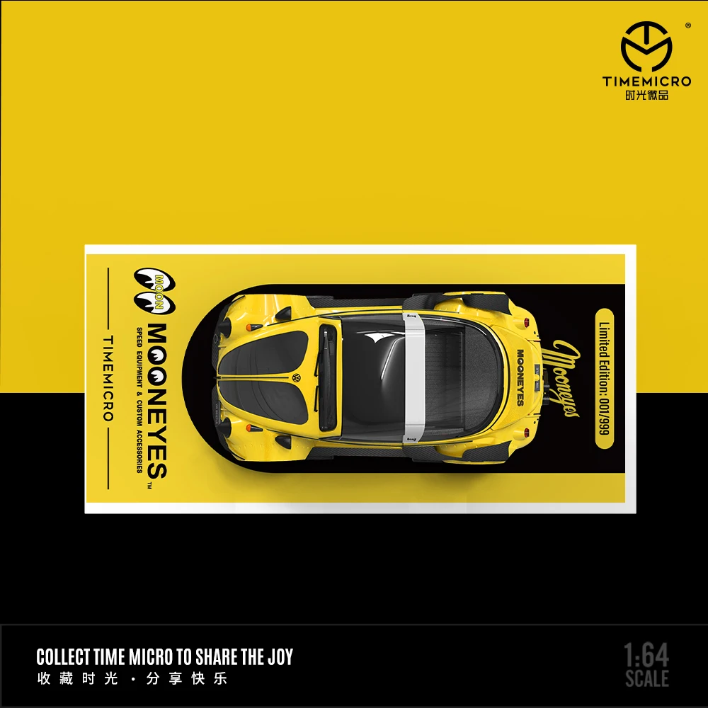 TimeMicro 1:64 Beetle H300 Moon Eye Ordinary Edition Doll Edition Series Simulation Alloy Car Model Toy
TimeMicro 1:64 Beetle H300 Moon Eye Ordinary Edition Doll Edition Series Simulation Alloy Car Model Toy
