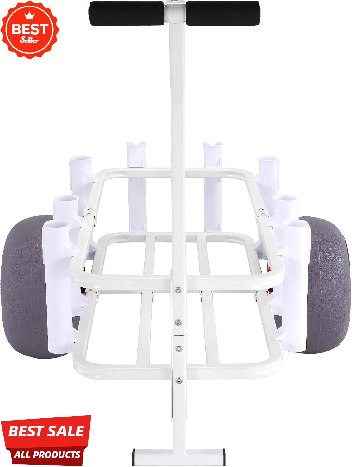 Hot sales Beach Fishing Cart, 300 lbs Load Capacity, Fish and Marine Cart with Two 13" Big Wheels PU Balloon Tires for Sand
Hot sales Beach Fishing Cart, 300 lbs Load Capacity, Fish and Marine Cart with Two 13" Big Wheels PU Balloon Tires for Sand