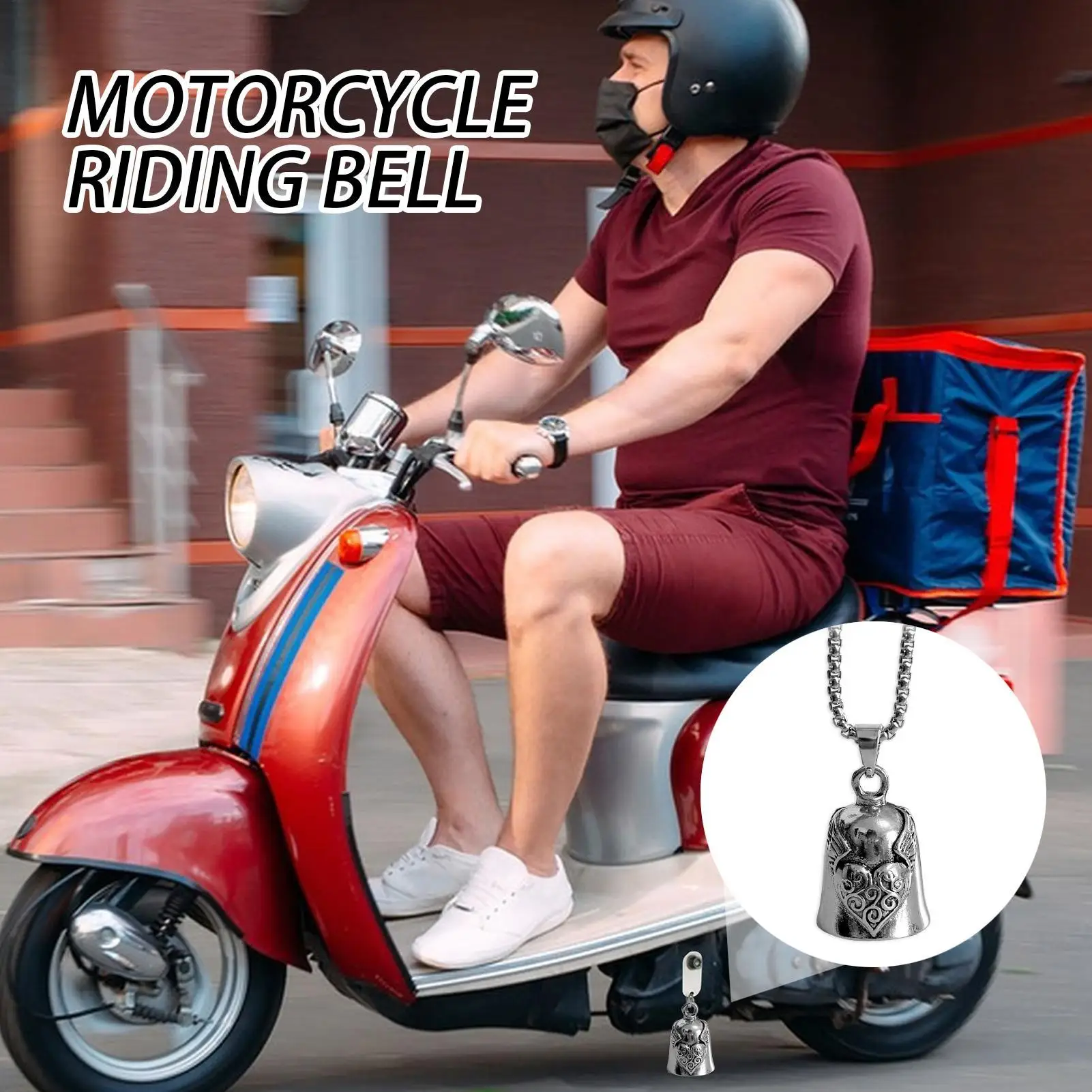 Звонок для мотоцикла Heart Wing Товары для мотоциклов Good Luck Байкерские колокольчики для гонщиков Дальний привод Дорожная поездка Ежедневные поездки
Звонок для мотоцикла Heart Wing Товары для мотоциклов Good Luck Байкерские колокольчики для гонщиков Дальний привод Дорожная поездка Ежедневные поездки