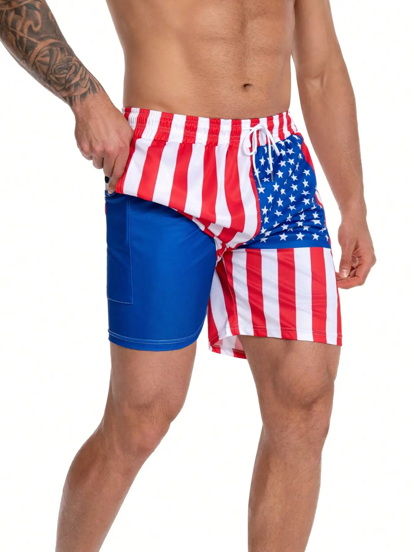 JUNBAOSS Mens Swim Trunks With Compression Stretch Beach Shorts Quick Dry With Pockets No-Chafing Board Shorts, Breathable Fit Hawaii Beach Shorts Swimwear Bathing Suits
JUNBAOSS Mens Swim Trunks With Compression Stretch Beach Shorts Quick Dry With Pockets No-Chafing Board Shorts, Breathable Fit Hawaii Beach Shorts Swimwear Bathing Suits