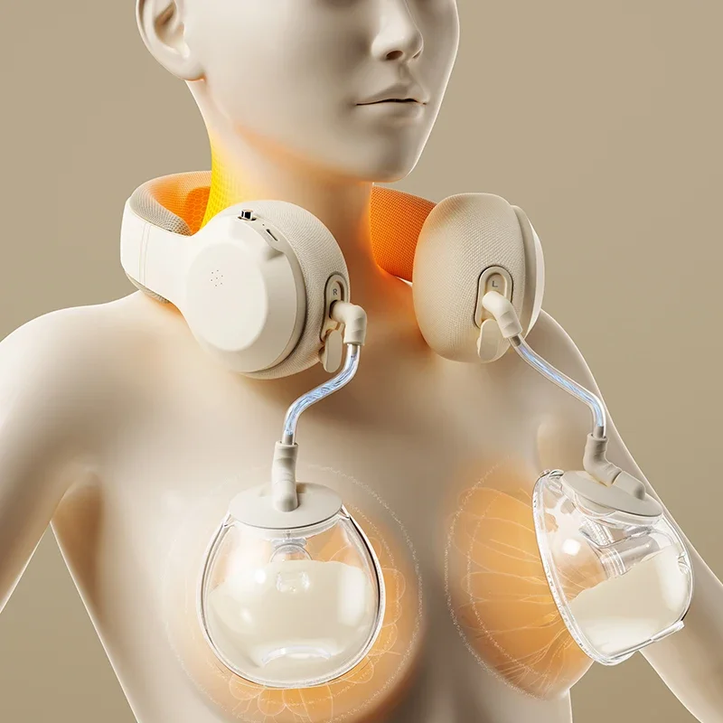 2024 Fimilla Design Hands free Double Electric Wearable Breast Pump Portable Breast Pump for Mothers
2024 Fimilla Design Hands free Double Electric Wearable Breast Pump Portable Breast Pump for Mothers