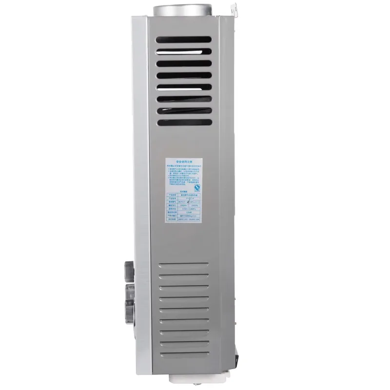 Factory 18L Stainless Steel Water Heater Boiler 36KW 4.8GPM Liquefied Gas Wall-Mounted Hot Water Heater for Home Use
Factory 18L Stainless Steel Water Heater Boiler 36KW 4.8GPM Liquefied Gas Wall-Mounted Hot Water Heater for Home Use