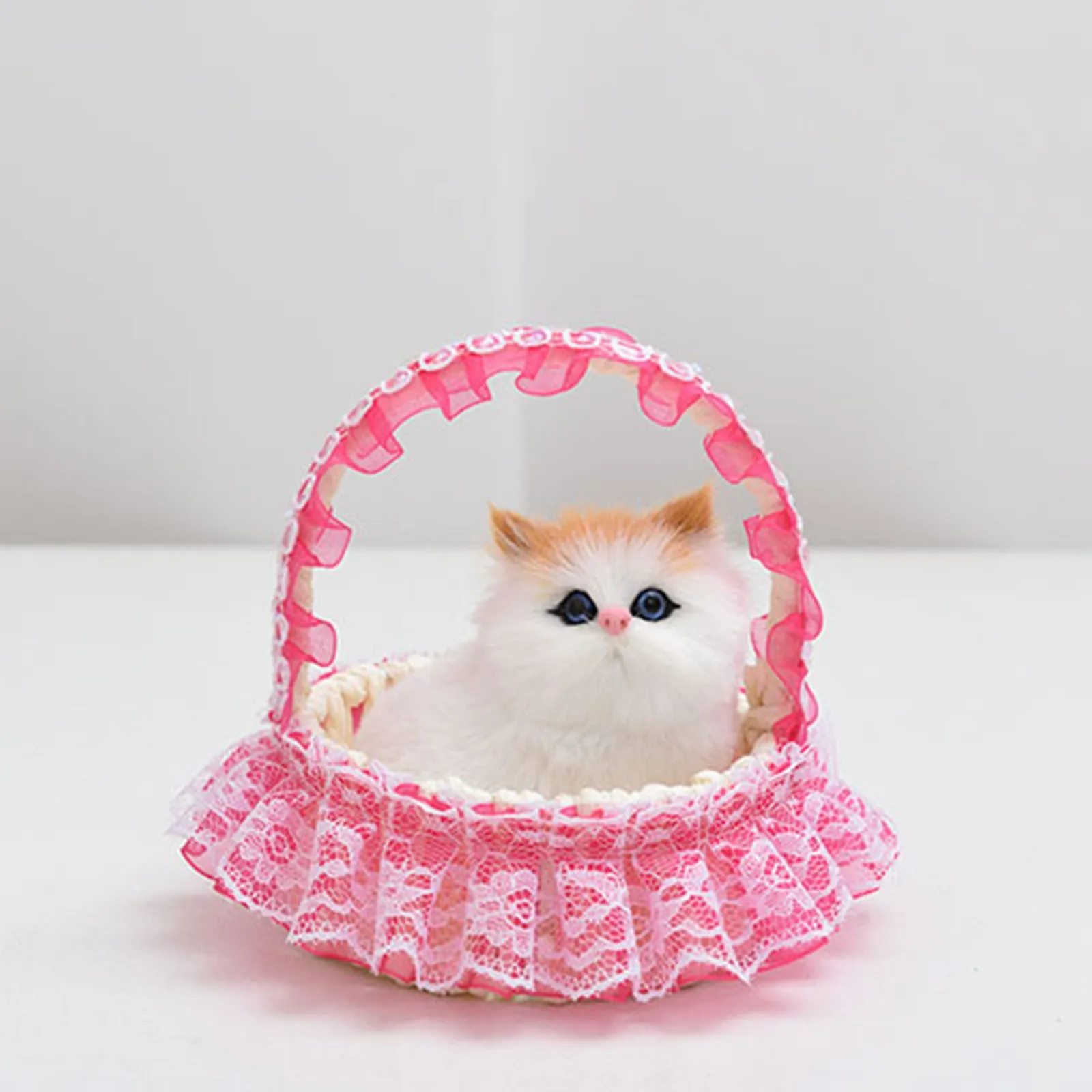 Wrinkles Plush Funny Toys Cat In The Lace Hanging Basket Doll Toy Mini Cat In Shoe With Meows Sounds Sleeping Cute Pals Plush
Wrinkles Plush Funny Toys Cat In The Lace Hanging Basket Doll Toy Mini Cat In Shoe With Meows Sounds Sleeping Cute Pals Plush
