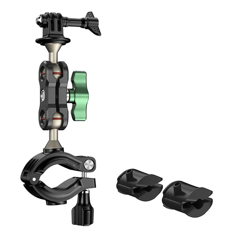 Motorcycle Bicycle Bracket Double Ball Head Magic Arm For Gopro 12 Action Camera Accessories
Motorcycle Bicycle Bracket Double Ball Head Magic Arm For Gopro 12 Action Camera Accessories