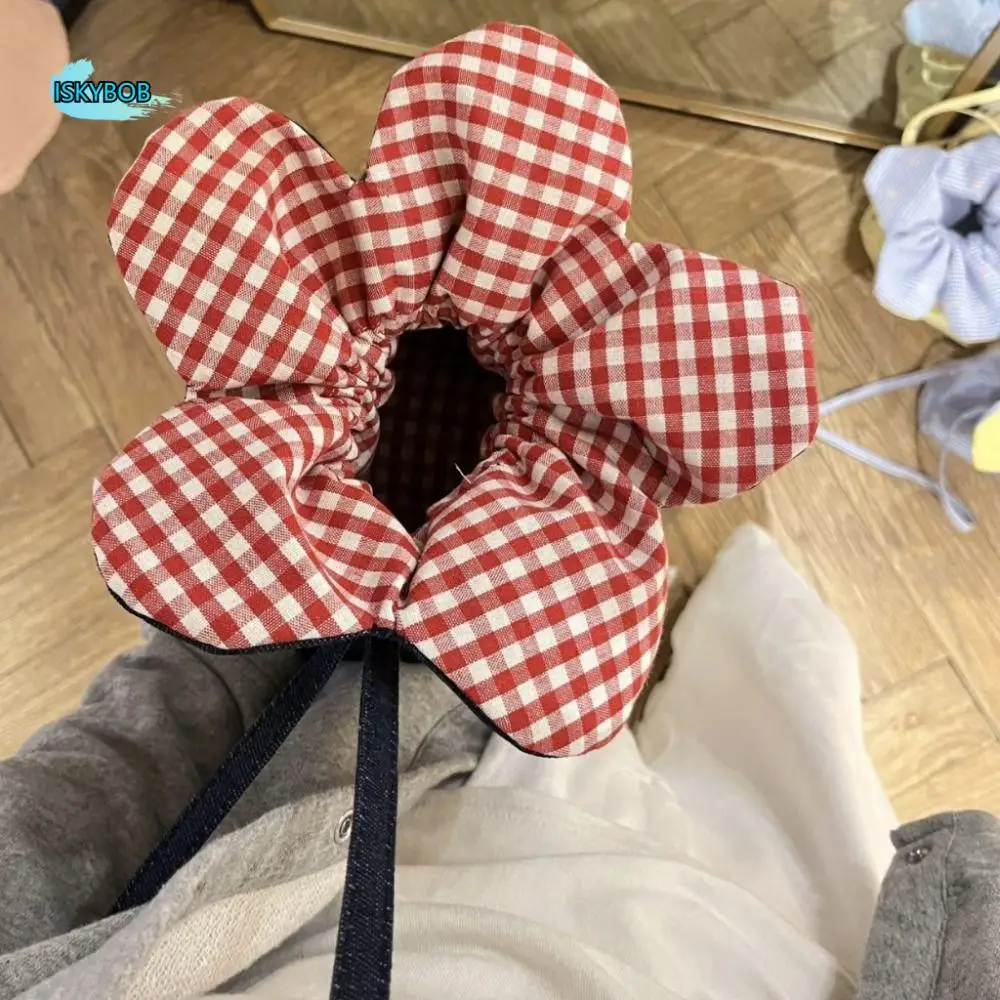 Literary Plaid Flower Drawstring Bag Cute Portable Small Crossbody Bag Cloth Storage Bag Bundle Pocket Vacation
Literary Plaid Flower Drawstring Bag Cute Portable Small Crossbody Bag Cloth Storage Bag Bundle Pocket Vacation
