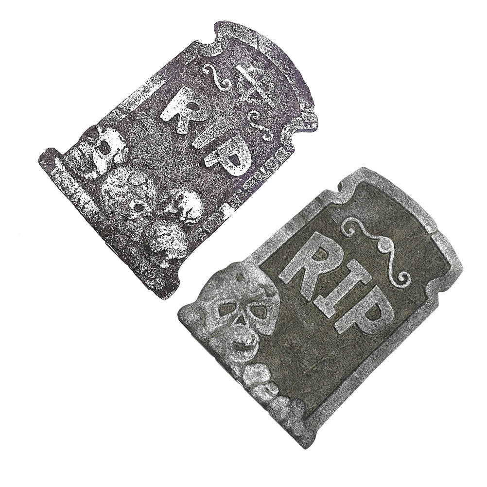 2 Pcs Tombstone Decoration Spooky Grave Markers Stones Miniature Props Foam Creepy Scary Halloween Home Bar PartyHaunted House
2 Pcs Tombstone Decoration Spooky Grave Markers Stones Miniature Props Foam Creepy Scary Halloween Home Bar PartyHaunted House