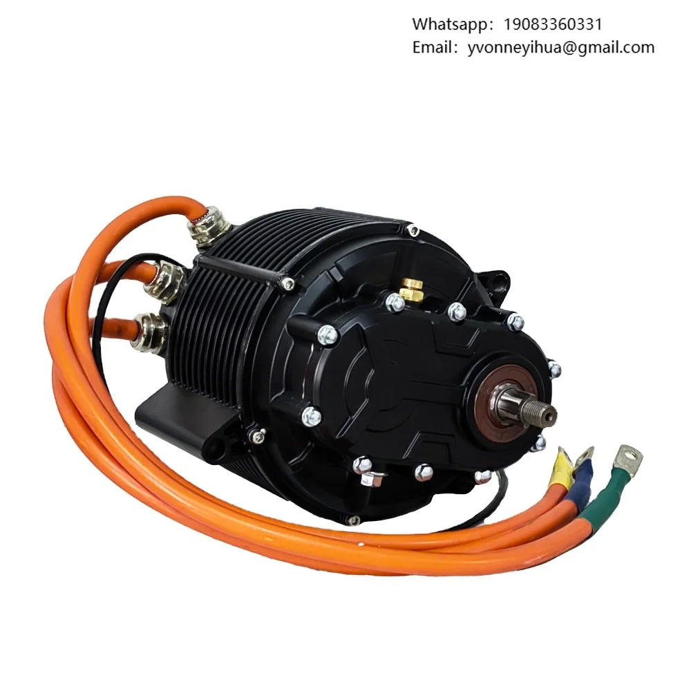 QSMOTOR 2024 QS165 60H 10kW V3 IPM PMSM Mid Drive Motor with 1:2.37 Gearbox for Off-road Dirtbike and Lightbike ATV Conversion
QSMOTOR 2024 QS165 60H 10kW V3 IPM PMSM Mid Drive Motor with 1:2.37 Gearbox for Off-road Dirtbike and Lightbike ATV Conversion