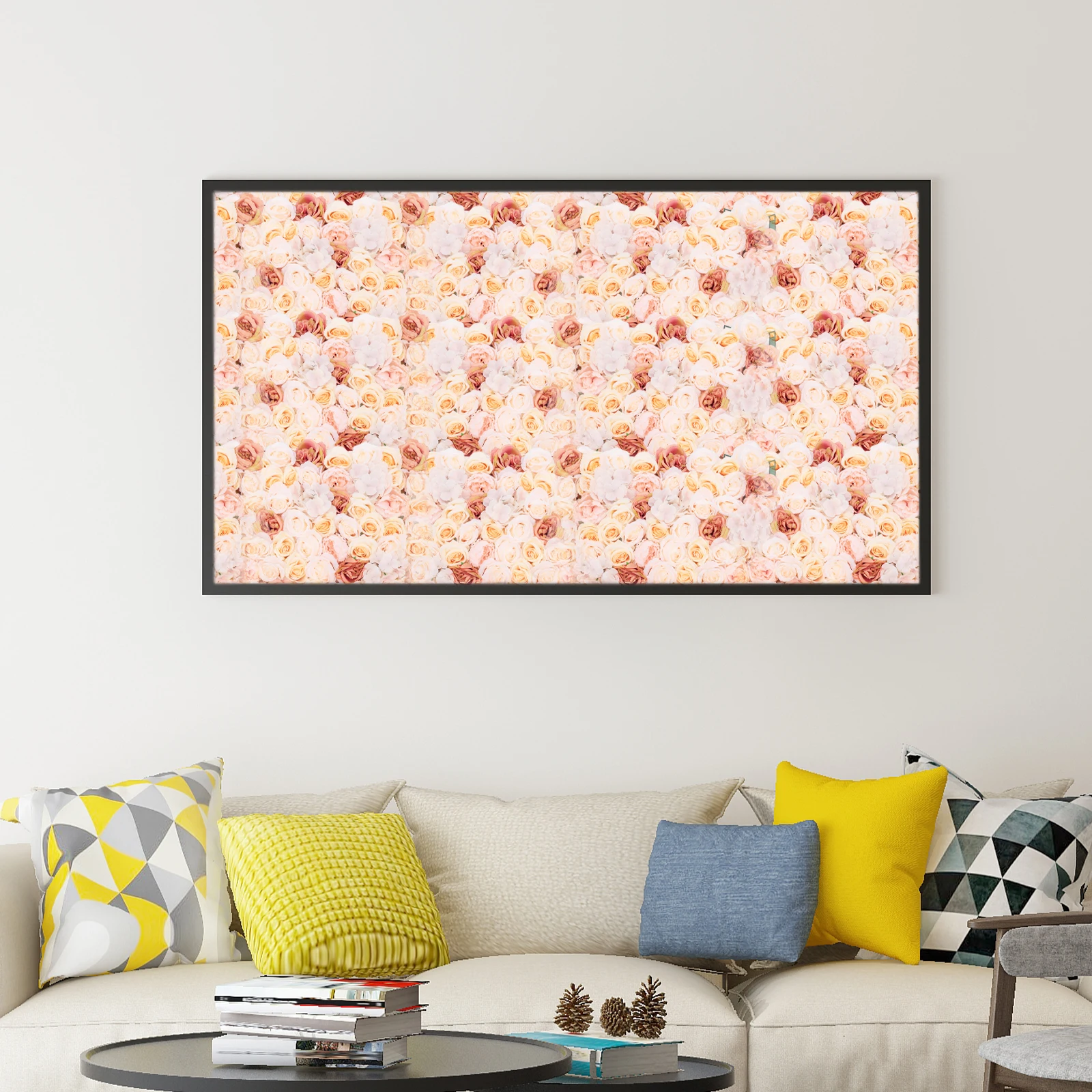 Artificial Flower Wall, Handmade with Bright Colors, Waterproof, Durable Silk, DIY Customizable for Weddings
Artificial Flower Wall, Handmade with Bright Colors, Waterproof, Durable Silk, DIY Customizable for Weddings