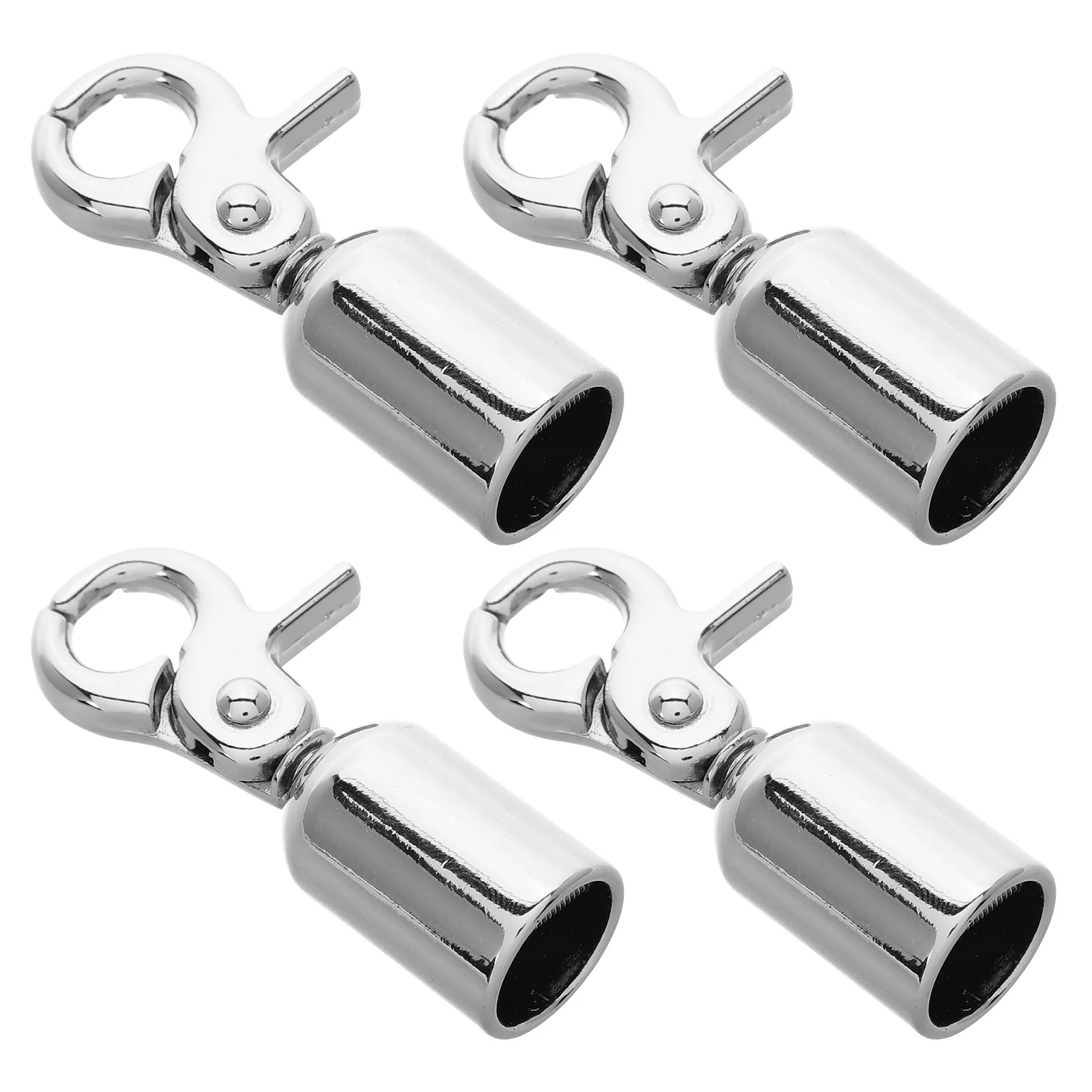 4pcs Dog Buckle Bag Alloy Cord End Cap Rope Stopper Concierge Column Crowds Control Hooks Zinc Snap Rope End Snap Hook
4pcs Dog Buckle Bag Alloy Cord End Cap Rope Stopper Concierge Column Crowds Control Hooks Zinc Snap Rope End Snap Hook