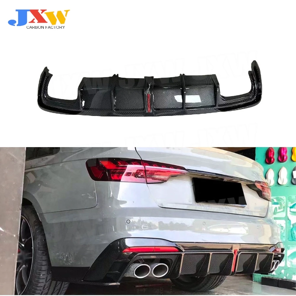 ABS Car Rear Diffuser Lip Bumper With Brake Light For Audi A4 S4 Not Standard 2020-2024 Rear Bumper Lip Diffuser Accessories
ABS Car Rear Diffuser Lip Bumper With Brake Light For Audi A4 S4 Not Standard 2020-2024 Rear Bumper Lip Diffuser Accessories