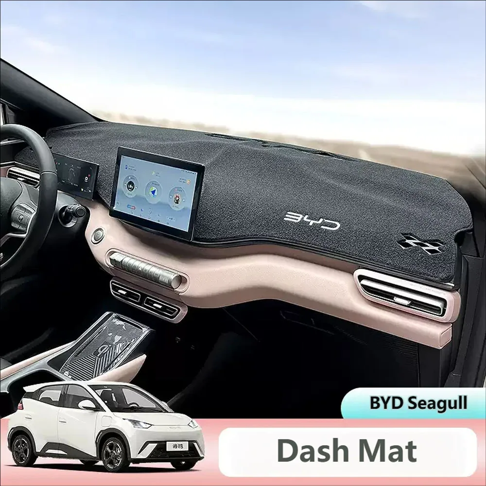 For BYD Seagull Car Dashboard Mat Sunshade Dirt-Resistant Pad Accessories Anti-UV Protection
For BYD Seagull Car Dashboard Mat Sunshade Dirt-Resistant Pad Accessories Anti-UV Protection