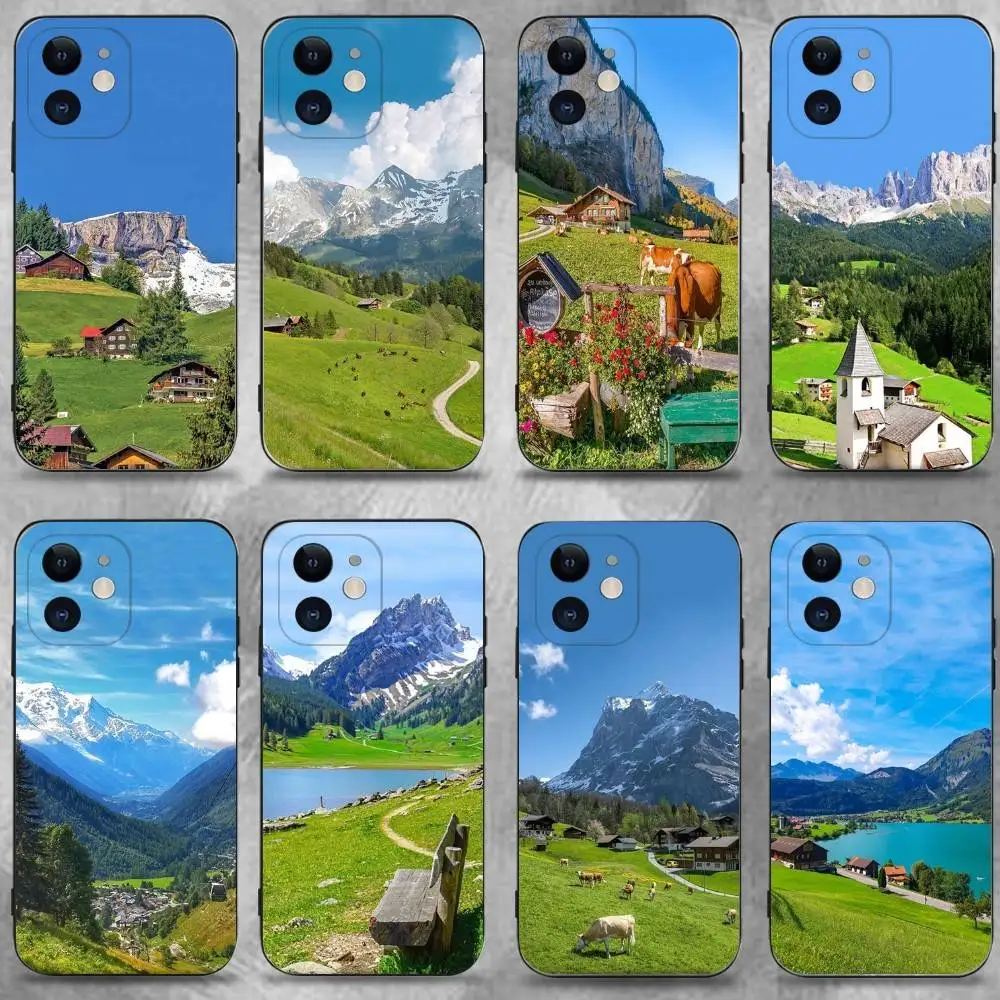 Travel Mountain Forest Cloud Phone Case For iPhone 16,15,14,13,12,11 Plus,Pro Max,XS,X,XR,SE,Mini,8,7,Soft Silicone Black Cover
Travel Mountain Forest Cloud Phone Case For iPhone 16,15,14,13,12,11 Plus,Pro Max,XS,X,XR,SE,Mini,8,7,Soft Silicone Black Cover