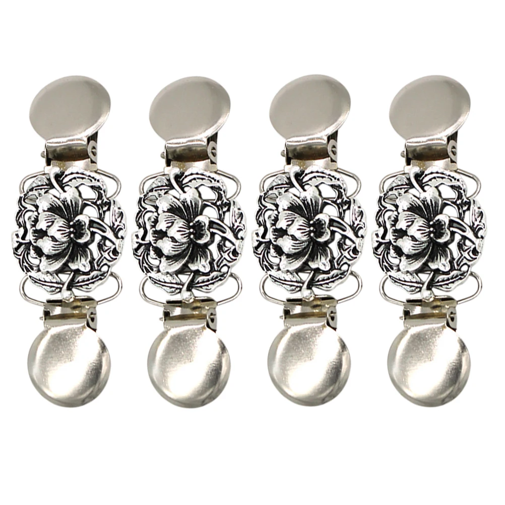 4Pcs Vintage Shawl Clips Retro Alloy Brooches Elastic Buckle Floral Patterns Durable Craftsmanship Travel Friendly Wardrobe
4Pcs Vintage Shawl Clips Retro Alloy Brooches Elastic Buckle Floral Patterns Durable Craftsmanship Travel Friendly Wardrobe