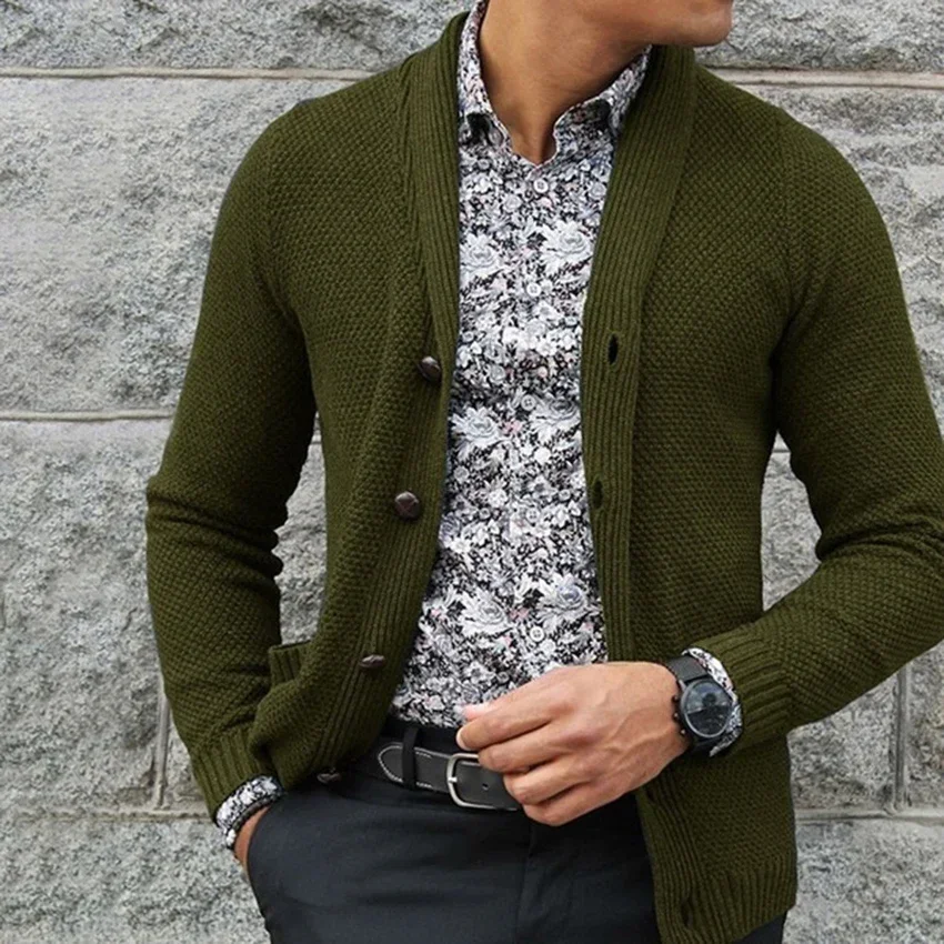 New Fashion Sweaters Men Cardigan Casual Slim Fit Knitwear Top Winter Stylish Mens Clothes Sweater
New Fashion Sweaters Men Cardigan Casual Slim Fit Knitwear Top Winter Stylish Mens Clothes Sweater