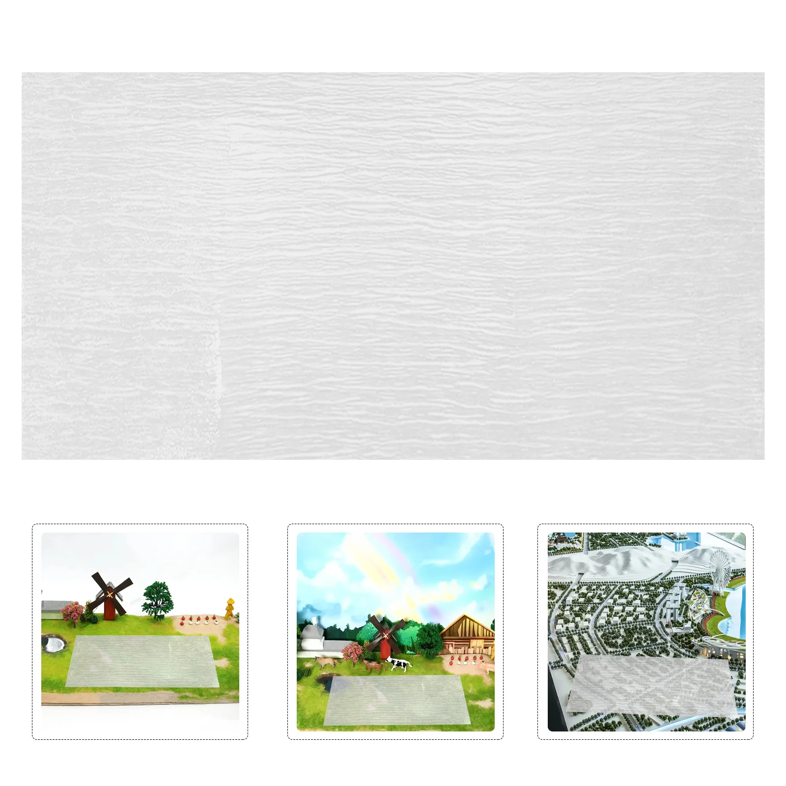 Sandbox Modeling Table Basing Household Micro Landscape Prop DIY Supplies Plastic Fake Decor Board Water Patch Texture
Sandbox Modeling Table Basing Household Micro Landscape Prop DIY Supplies Plastic Fake Decor Board Water Patch Texture