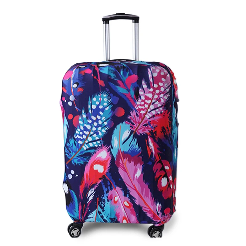 TRIPNUO Colored Feathers Thicker Luggages Protective Cover for 18-32 Inch Trolley Cases Waterproof Elastic Suitcases Covers
TRIPNUO Colored Feathers Thicker Luggages Protective Cover for 18-32 Inch Trolley Cases Waterproof Elastic Suitcases Covers