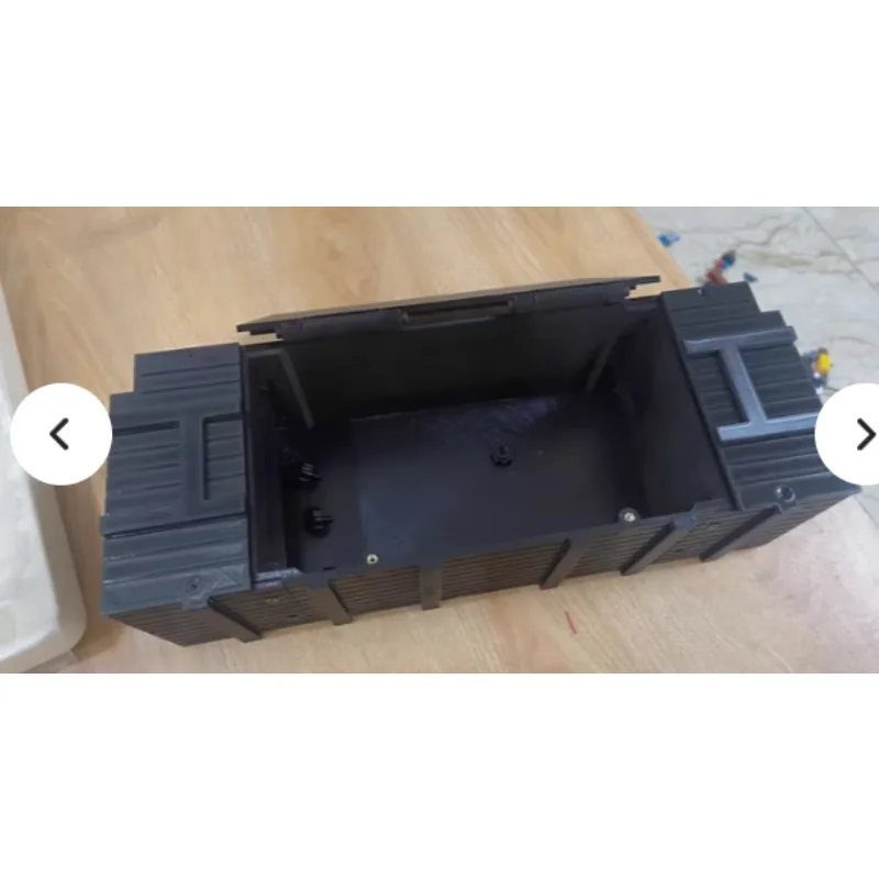 CROSSRC EMO XXL 1/6 Масштабная модель радиоуправляемого краулера 6x6, версия для грузовиков, задний отсек для батарей, улучшенные детали для установки без повреждений
CROSSRC EMO XXL 1/6 Масштабная модель радиоуправляемого краулера 6x6, версия для грузовиков, задний отсек для батарей, улучшенные детали для установки без повреждений