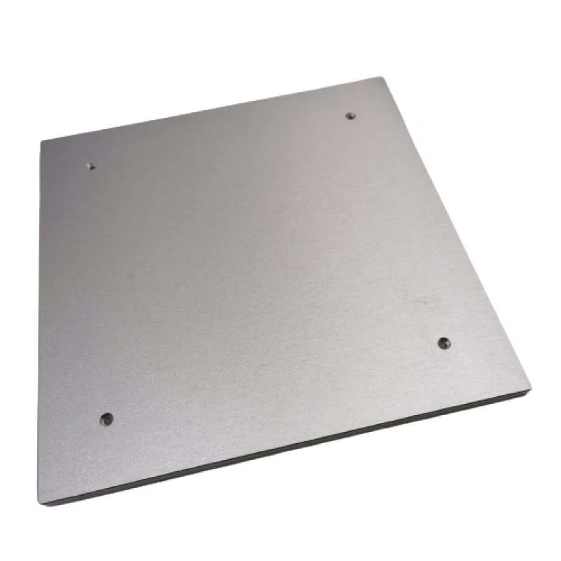 For VZ VZ235 3D printer MIC6 prints hot bed aluminum plates with a thickness of 235x235mm and 8mm
For VZ VZ235 3D printer MIC6 prints hot bed aluminum plates with a thickness of 235x235mm and 8mm