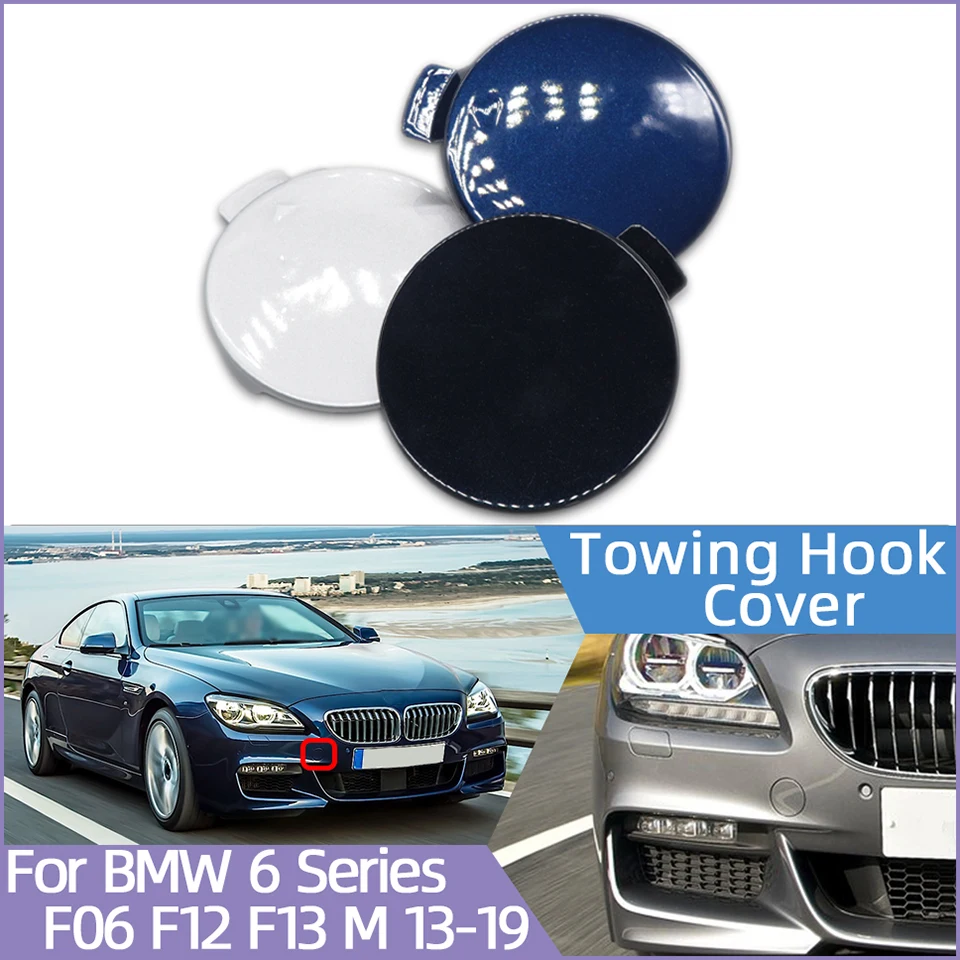 Auto Front Bumper Tow Hook Cap Cover For BMW 6 M-Sport 2013-2018 F06 F12 F13 51118052710 Decoration Hauling Trailer Lid Shell
Auto Front Bumper Tow Hook Cap Cover For BMW 6 M-Sport 2013-2018 F06 F12 F13 51118052710 Decoration Hauling Trailer Lid Shell