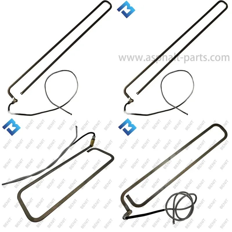 2026 Hot Item Asphalt Paver AB600 Spare Parts 230V, 2100W 1.5m 1380*105 Electric Heating Rod 4608150199 for Screed System
2026 Hot Item Asphalt Paver AB600 Spare Parts 230V, 2100W 1.5m 1380*105 Electric Heating Rod 4608150199 for Screed System